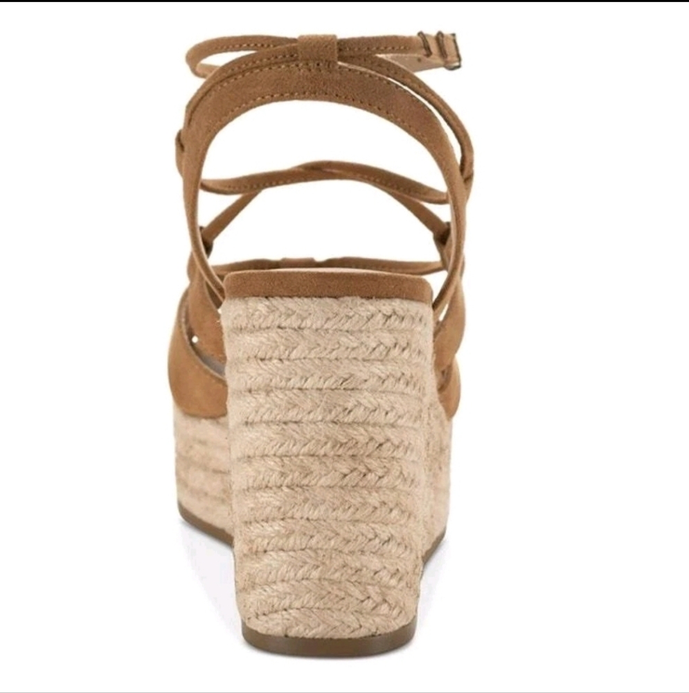 Sun + Stone Womens TIINSLEY Ankle strap Strappy Wedge Sandals NEW! - Picture 3 of 4